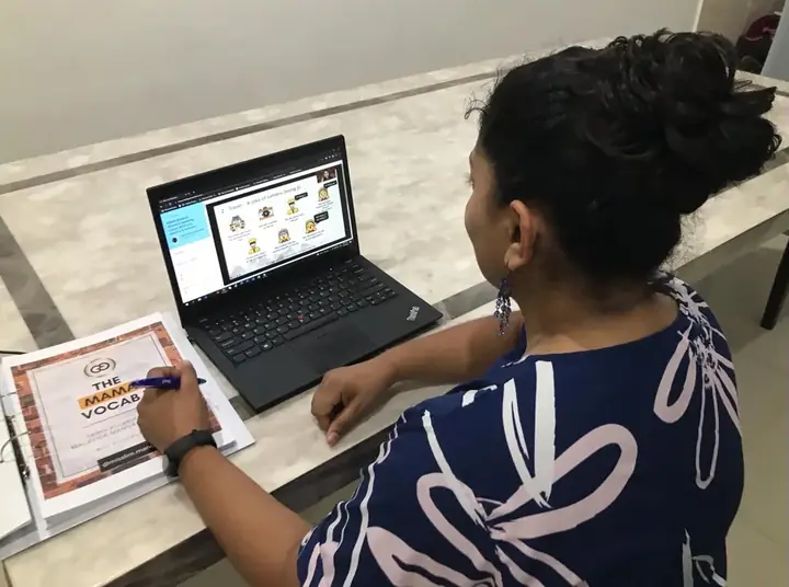 MAMA professional learning portal