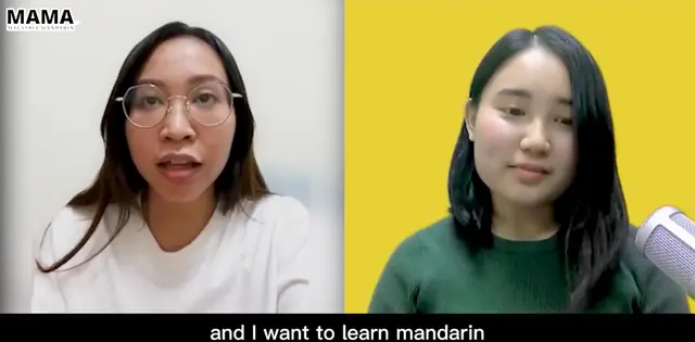 MAMA Mandarin student testimonial video thumbnail