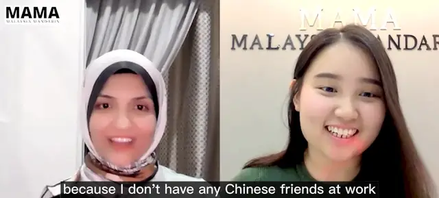 MAMA Mandarin student testimonial video thumbnail